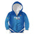 Italy Basketball Custom Kid Hoodie Gli Azzurri Go Champions - Wonder Print Shop