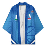 Italy Basketball Custom Kimono Gli Azzurri Go Champions - Wonder Print Shop