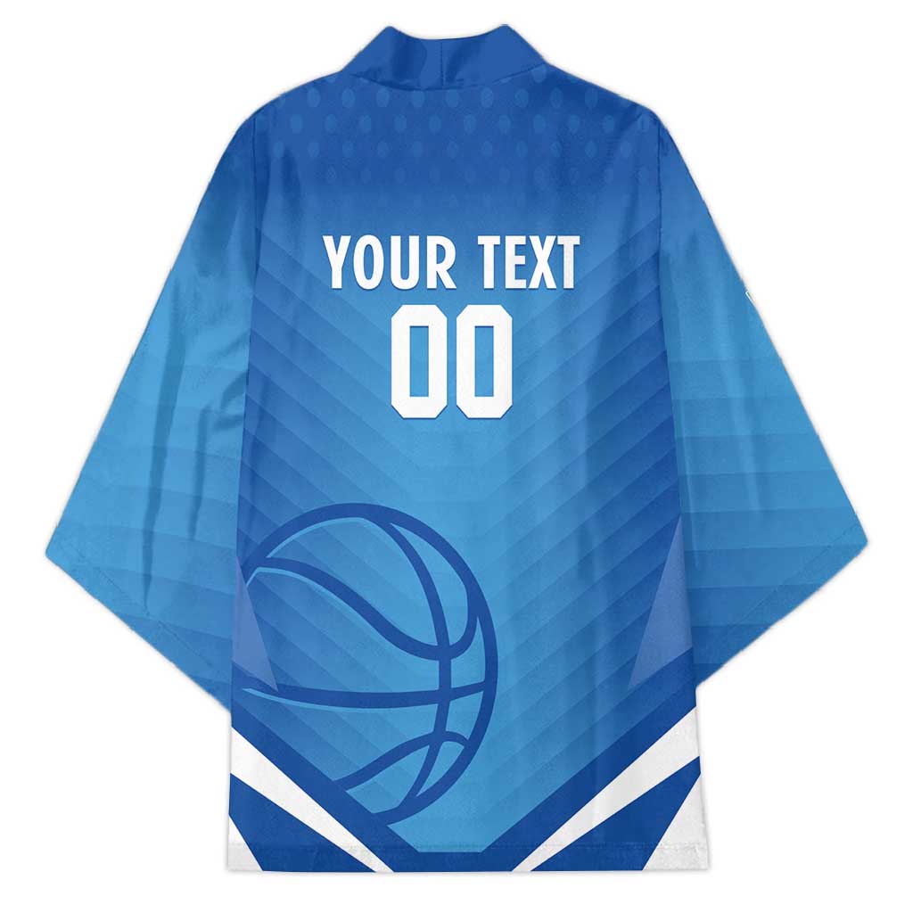 Italy Basketball Custom Kimono Gli Azzurri Go Champions - Wonder Print Shop