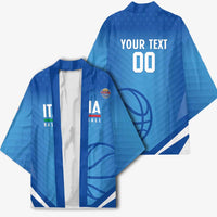 Italy Basketball Custom Kimono Gli Azzurri Go Champions - Wonder Print Shop