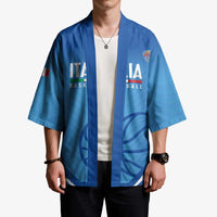 Italy Basketball Custom Kimono Gli Azzurri Go Champions - Wonder Print Shop