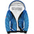Italy Basketball Custom Sherpa Hoodie Gli Azzurri Go Champions - Wonder Print Shop