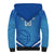 Italy Basketball Custom Sherpa Hoodie Gli Azzurri Go Champions - Wonder Print Shop