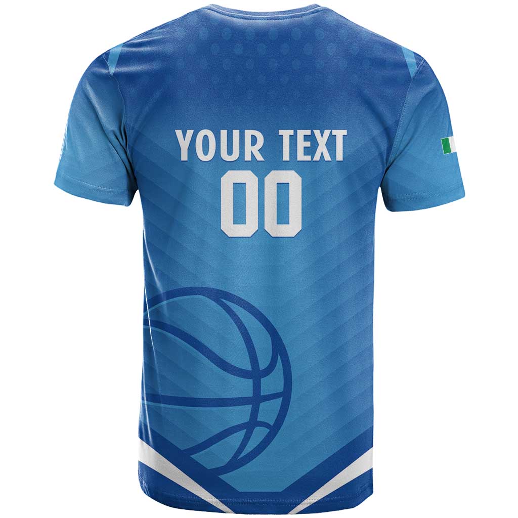 Italy Basketball Custom T Shirt Gli Azzurri Go Champions - Wonder Print Shop