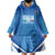 Italy Basketball Custom Wearable Blanket Hoodie Gli Azzurri Go Champions - Wonder Print Shop