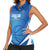 Italy Basketball Custom Women Sleeveless Polo Shirt Gli Azzurri Go Champions - Wonder Print Shop