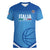 Italy Basketball Custom Women V-Neck T-Shirt Gli Azzurri Go Champions - Wonder Print Shop