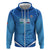 Italy Basketball Custom Zip Hoodie Gli Azzurri Go Champions - Wonder Print Shop