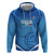 Italy Basketball Custom Zip Hoodie Gli Azzurri Go Champions - Wonder Print Shop