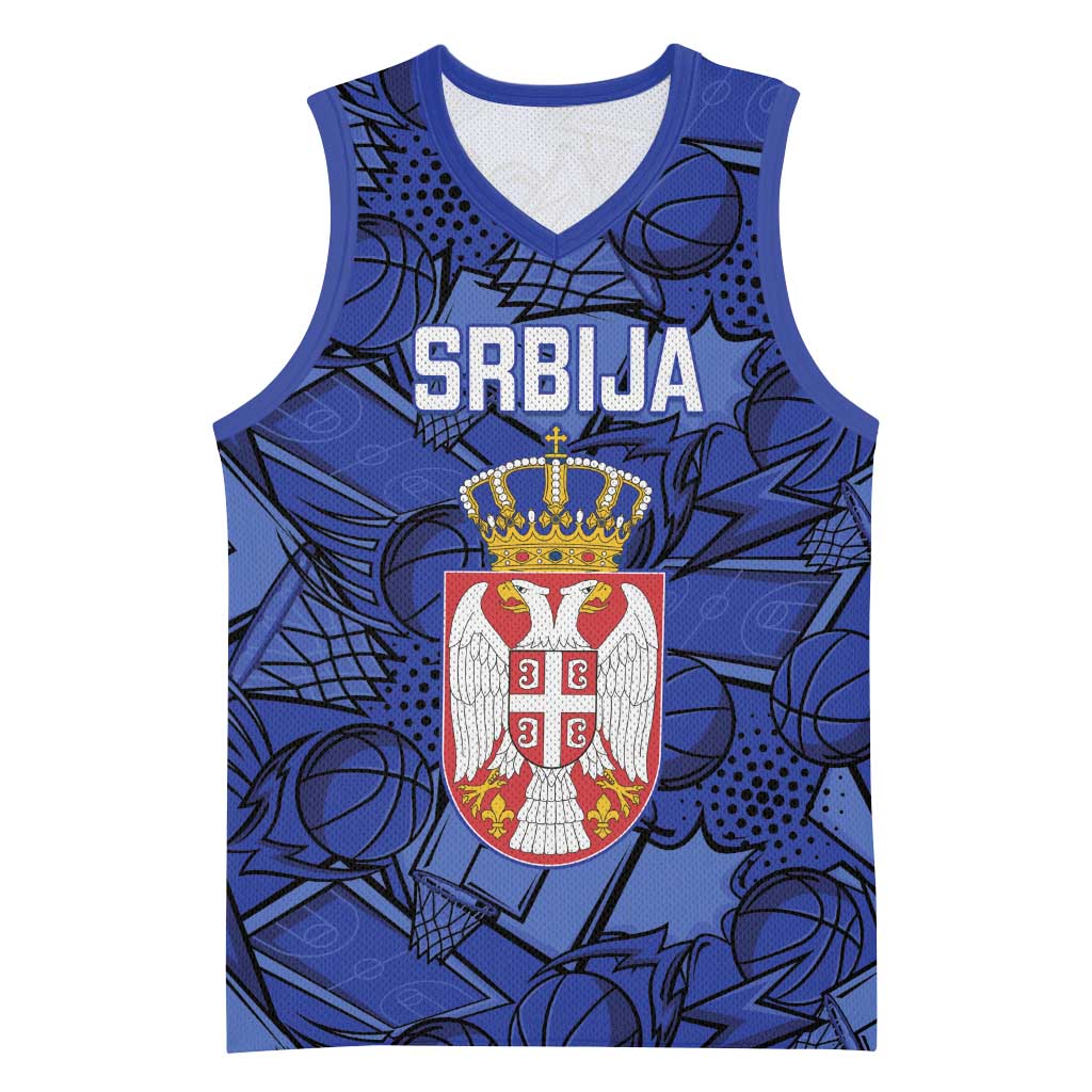 Serbia Basketball Custom Basketball Jersey Srbija Go Champions - Wonder Print Shop