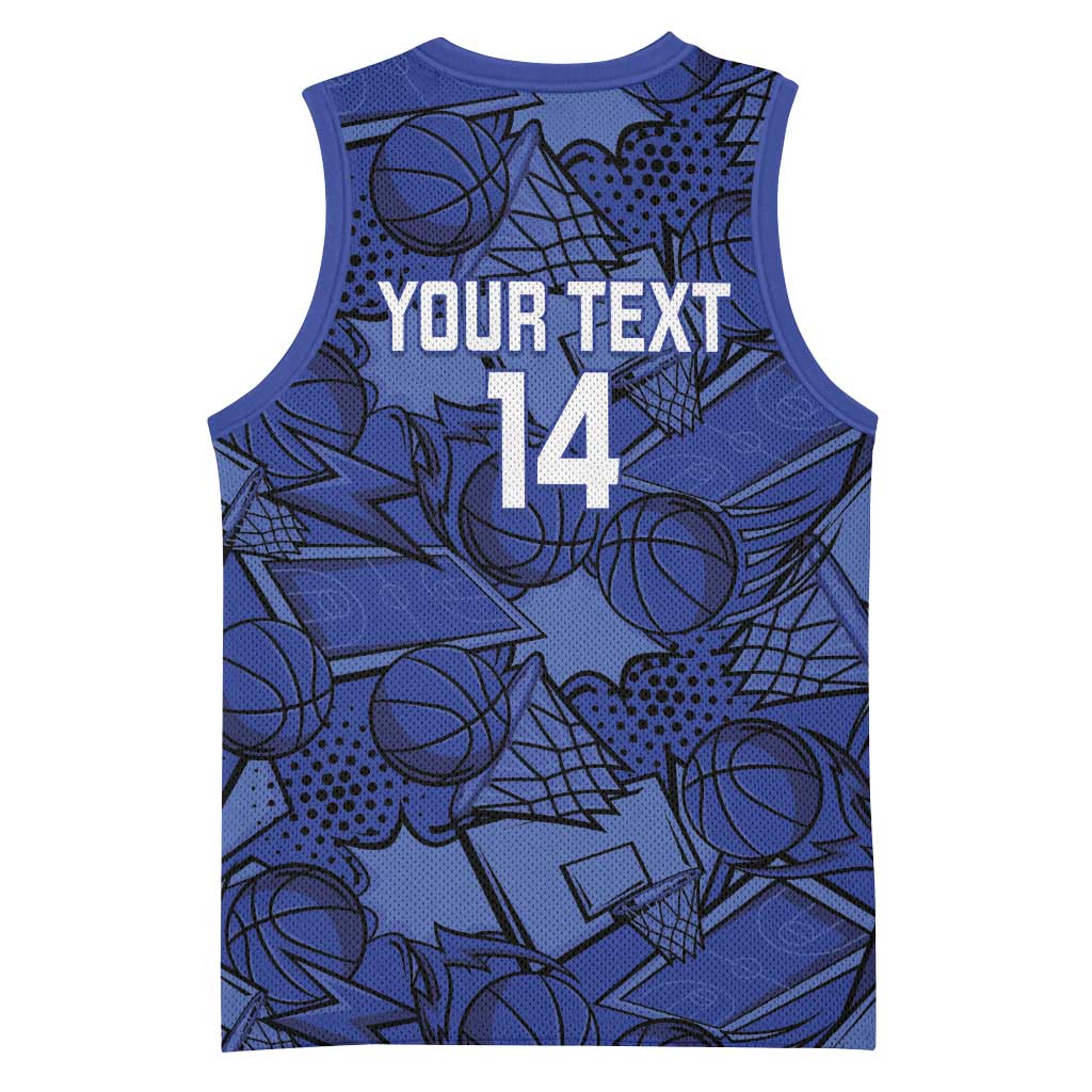 Serbia Basketball Custom Basketball Jersey Srbija Go Champions - Wonder Print Shop