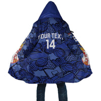 Serbia Basketball Custom Cloak Srbija Go Champions - Wonder Print Shop