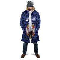 Serbia Basketball Custom Cloak Srbija Go Champions - Wonder Print Shop