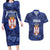 Serbia Basketball Custom Couples Matching Long Sleeve Bodycon Dress and Hawaiian Shirt Srbija Go Champions - Wonder Print Shop