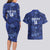 Serbia Basketball Custom Couples Matching Long Sleeve Bodycon Dress and Hawaiian Shirt Srbija Go Champions - Wonder Print Shop
