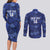Serbia Basketball Custom Couples Matching Long Sleeve Bodycon Dress and Long Sleeve Button Shirt Srbija Go Champions - Wonder Print Shop