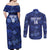 Serbia Basketball Custom Couples Matching Off Shoulder Maxi Dress and Long Sleeve Button Shirt Srbija Go Champions - Wonder Print Shop