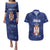 Serbia Basketball Custom Couples Matching Puletasi and Hawaiian Shirt Srbija Go Champions - Wonder Print Shop