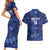 Serbia Basketball Custom Couples Matching Short Sleeve Bodycon Dress and Hawaiian Shirt Srbija Go Champions - Wonder Print Shop