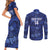Serbia Basketball Custom Couples Matching Short Sleeve Bodycon Dress and Long Sleeve Button Shirt Srbija Go Champions - Wonder Print Shop
