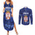Serbia Basketball Custom Couples Matching Summer Maxi Dress and Long Sleeve Button Shirt Srbija Go Champions - Wonder Print Shop