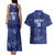 Serbia Basketball Custom Couples Matching Tank Maxi Dress and Hawaiian Shirt Srbija Go Champions - Wonder Print Shop