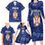 Serbia Basketball Custom Family Matching Long Sleeve Bodycon Dress and Hawaiian Shirt Srbija Go Champions - Wonder Print Shop