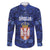 Serbia Basketball Custom Family Matching Long Sleeve Bodycon Dress and Hawaiian Shirt Srbija Go Champions - Wonder Print Shop