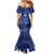 Serbia Basketball Custom Family Matching Mermaid Dress and Hawaiian Shirt Srbija Go Champions - Wonder Print Shop