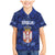 Serbia Basketball Custom Family Matching Mermaid Dress and Hawaiian Shirt Srbija Go Champions - Wonder Print Shop