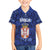 Serbia Basketball Custom Family Matching Off The Shoulder Long Sleeve Dress and Hawaiian Shirt Srbija Go Champions - Wonder Print Shop