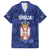 Serbia Basketball Custom Family Matching Off Shoulder Maxi Dress and Hawaiian Shirt Srbija Go Champions - Wonder Print Shop