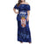 Serbia Basketball Custom Family Matching Off Shoulder Maxi Dress and Hawaiian Shirt Srbija Go Champions - Wonder Print Shop