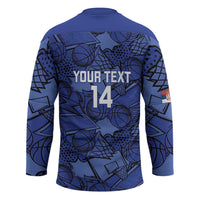 Serbia Basketball Custom Hockey Jersey Srbija Go Champions - Wonder Print Shop