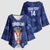 Serbia Basketball Custom Kimono Sleeve Blouse Srbija Go Champions - Wonder Print Shop