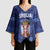 Serbia Basketball Custom Kimono Sleeve Blouse Srbija Go Champions - Wonder Print Shop