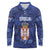 Serbia Basketball Custom Long Sleeve Polo Shirt Srbija Go Champions - Wonder Print Shop