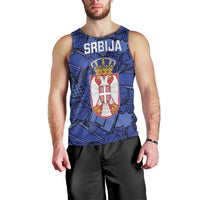 Serbia Basketball Custom Men Tank Top Srbija Go Champions - Wonder Print Shop