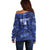 Serbia Basketball Custom Off Shoulder Sweater Srbija Go Champions - Wonder Print Shop