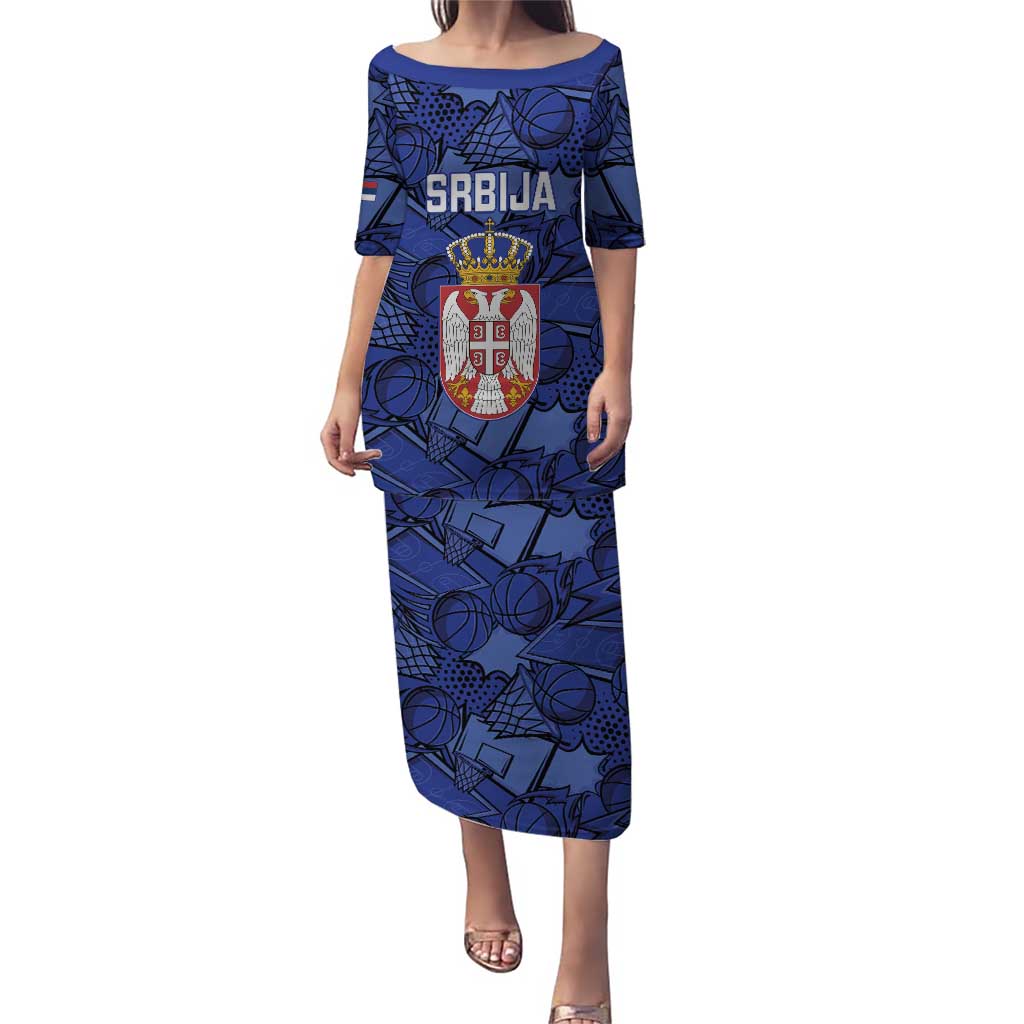 Serbia Basketball Custom Puletasi Srbija Go Champions - Wonder Print Shop