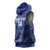 Serbia Basketball Custom Sleeveless Hoodie Srbija Go Champions - Wonder Print Shop
