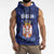 Serbia Basketball Custom Sleeveless Hoodie Srbija Go Champions - Wonder Print Shop