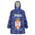 Serbia Basketball Custom Wearable Blanket Hoodie Srbija Go Champions - Wonder Print Shop