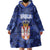 Serbia Basketball Custom Wearable Blanket Hoodie Srbija Go Champions - Wonder Print Shop