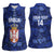 Serbia Basketball Custom Women Sleeveless Polo Shirt Srbija Go Champions - Wonder Print Shop