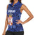 Serbia Basketball Custom Women Sleeveless Polo Shirt Srbija Go Champions - Wonder Print Shop
