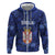 Serbia Basketball Custom Zip Hoodie Srbija Go Champions - Wonder Print Shop
