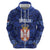 Serbia Basketball Custom Zip Hoodie Srbija Go Champions - Wonder Print Shop