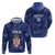 Serbia Basketball Custom Zip Hoodie Srbija Go Champions - Wonder Print Shop