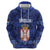 Serbia Basketball Custom Zip Hoodie Srbija Go Champions - Wonder Print Shop
